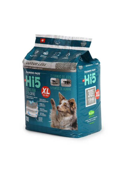 HI5 SABANILLAS 120x90 CARBON ACTIVADO 30 UN
