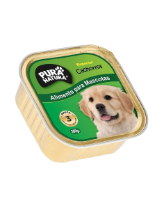 PURA NATURA LATA PERRO CACHORROS 300 GR