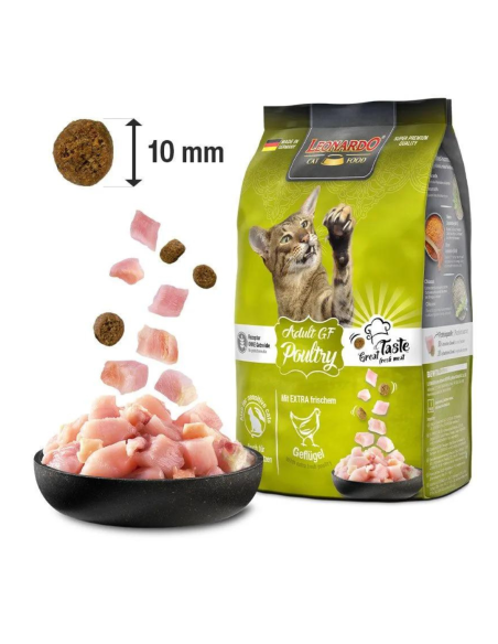 LEONARDO ADULTO GF POULTRY 7,5 KG