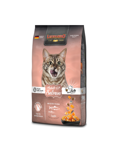 LEONARDO ADULT GF SALMON 7,5 KG