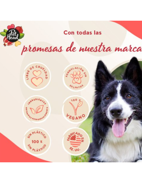PET HEAD SHAMPOO EN BARRA GRANADA Y ACEITE DE COCO 85 G