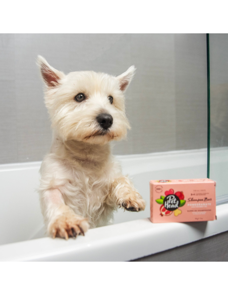 PET HEAD SHAMPOO EN BARRA GRANADA Y ACEITE DE COCO 85 G
