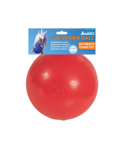 BOOMER BALL PELOTA 20 CM ROJA