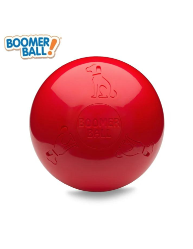 BOOMER BALL PELOTA 20 CM ROJA