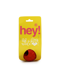 HEY! JUGUETE MASTICABLE DISPENSADOR DE COMIDA 7,5 CM