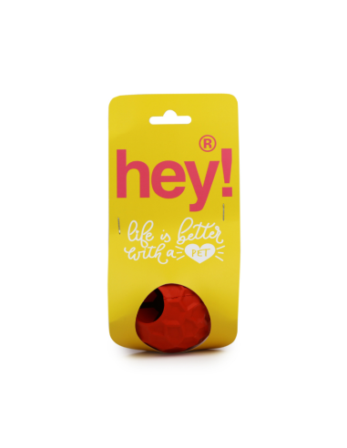 HEY! JUGUETE MASTICABLE DISPENSADOR DE COMIDA 7,5 CM