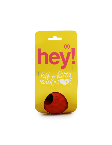 HEY! JUGUETE MASTICABLE DISPENSADOR DE COMIDA 7,5 CM