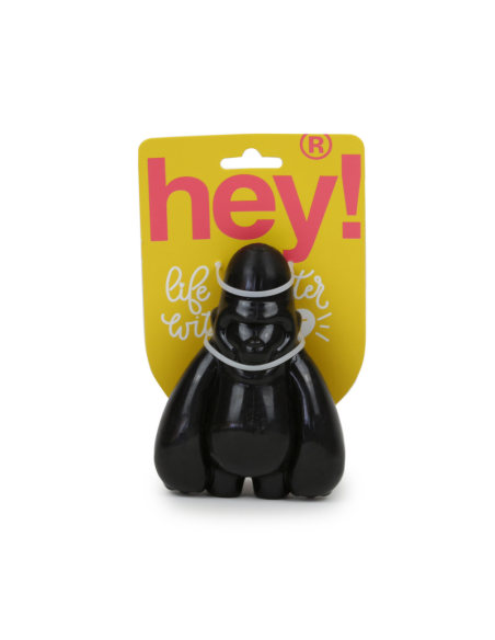 HEY! JUGUETE TPR GORILA DISPENSADOR DE SNACKS 12,7 CM