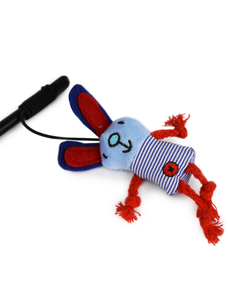 HEY! VARILLA DISEÑO CONEJO SONORO 48,5 X 14 CM