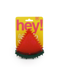 HEY! JUGUETE TPR DISEÑO SANDÍA CON SONIDO 11,5X11 CM