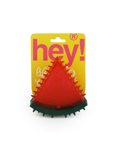 HEY! JUGUETE TPR DISEÑO SANDÍA CON SONIDO 11,5X11 CM