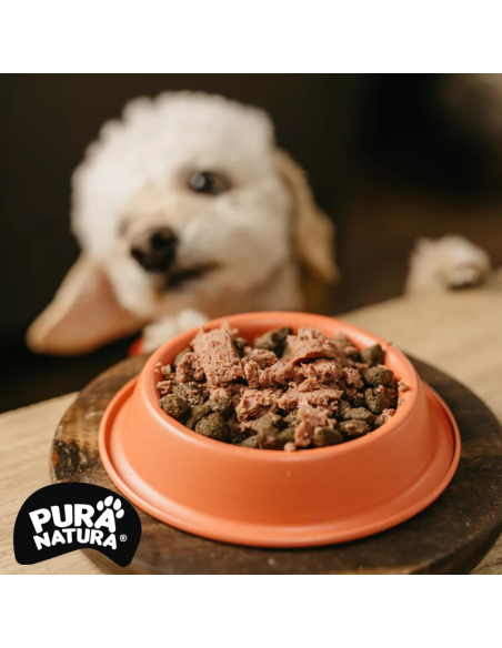 PURA NATURA LATA PERRO CACHORROS 300 GR