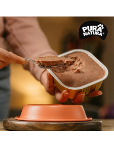 PURA NATURA LATA GATO SABOR PESCADO 300 GR 2
