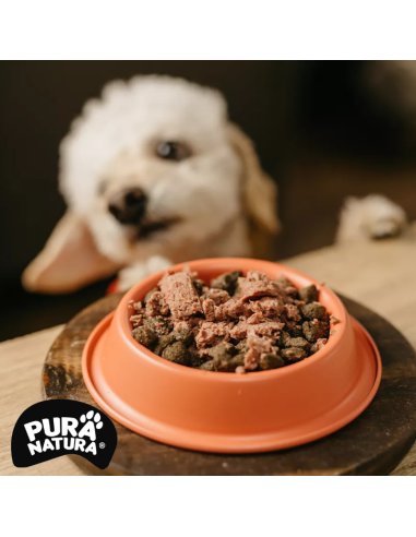 PURA NATURA LATA PERRO SABOR CARNE 300 GR