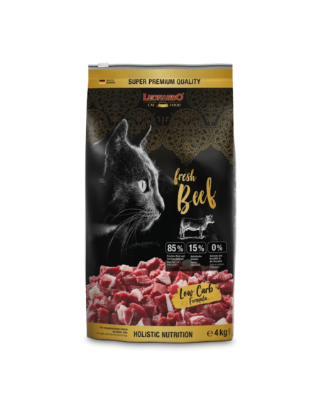 LEONARDO FRESH TERNERA 4 KG