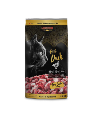 LEONARDO FRESH PATO 4 KG