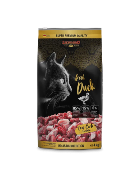 LEONARDO FRESH PATO 4 KG