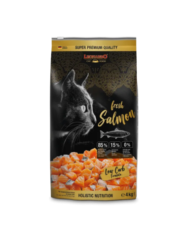 LEONARDO FRESH SALMON 4 KG