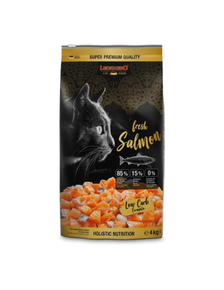 LEONARDO FRESH SALMON 4 KG