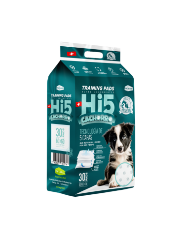HI5 SABANILLAS CACHORROS 60x60 30 UN