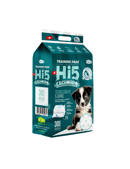 HI5 SABANILLAS CACHORROS 60x60 30 UN