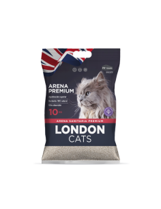 LONDON CATS 10KG ARENA AROMA LAVANDA MANGA X 2 UN