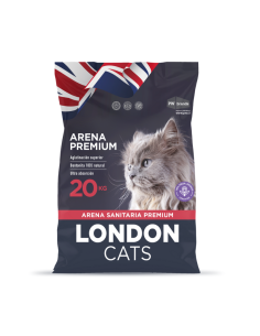 LONDON CATS 20KG ARENA AROMA LAVANDA