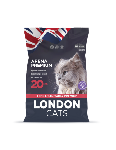 LONDON CATS 20KG ARENA AROMA LAVANDA