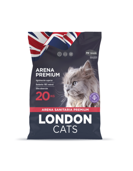 LONDON CATS 20KG ARENA AROMA LAVANDA