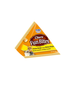 CHURU GATO FUN BITES POLLO 3 UNID 2