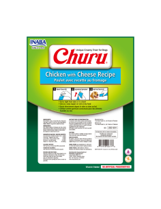 CHURU PERRO SABOR POLLO Y QUESO 8 UNID 2