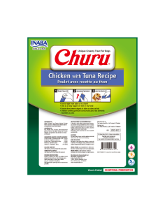 CHURU PERRO SABOR POLLO Y ATÚN 8 UNID 2