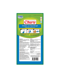 CHURU PERRO SABOR POLLO Y ATÚN 4 UNID 2