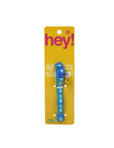 HEY! COLLAR GATO CELESTE PESCADO 20-32CM 2