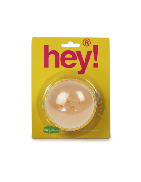 HEY! PELOTA DISPENSADORA DE PREMIOS GATO 8,5CM