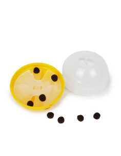 HEY! PELOTA DISPENSADORA DE PREMIOS GATO 8,5CM 2