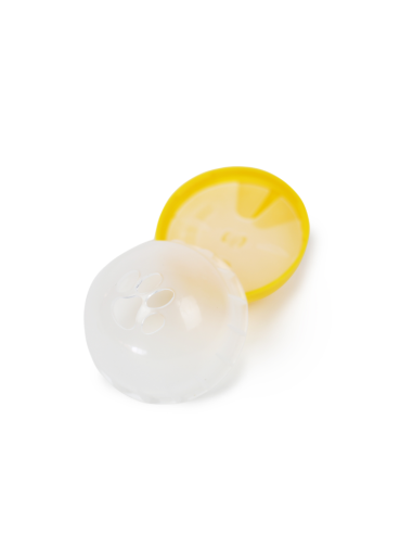 HEY! PELOTA DISPENSADORA DE PREMIOS GATO 8,5CM