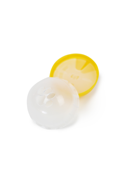 HEY! PELOTA DISPENSADORA DE PREMIOS GATO 8,5CM