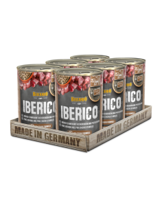 BELCANDO LATAS IBERICO GARBANZOS Y ARANDANOS 400 GR x 6 UNID