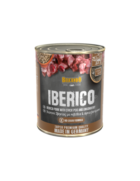 BELCANDO LATAS IBERICO GARBANZOS Y ARANDANOS 800 GR x 6 UNID