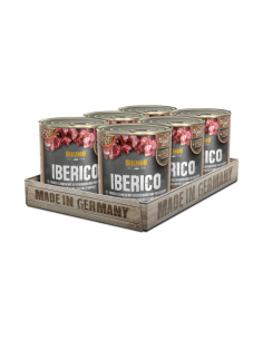 BELCANDO LATAS IBERICO GARBANZOS Y ARANDANOS 800 GR x 6 UNID