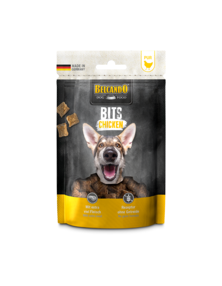 BELCANDO SNACKS BITS POLLO 90 GR