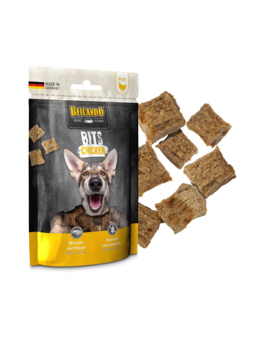 BELCANDO SNACKS BITS POLLO 90 GR