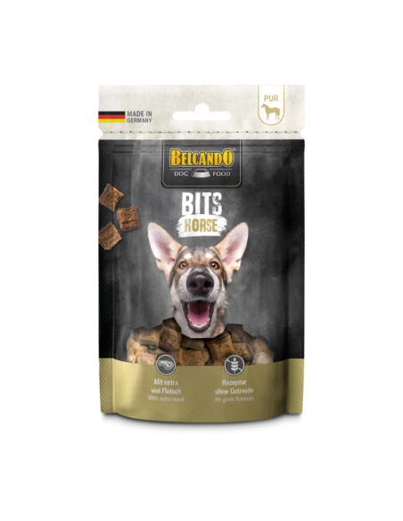 BELCANDO SNACKS BITS CABALLO 90 GR