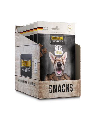 BELCANDO SNACKS BITS CABALLO 90 GR