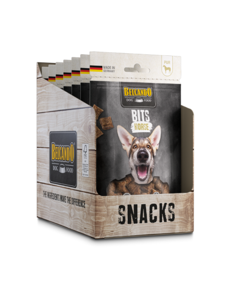 BELCANDO SNACKS BITS CABALLO 90 GR