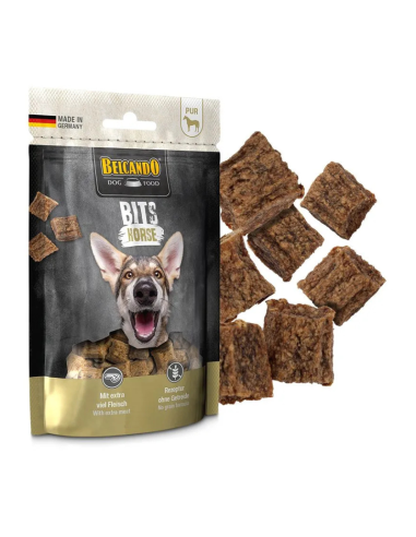 BELCANDO SNACKS BITS CABALLO 90 GR