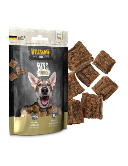 BELCANDO SNACKS BITS CABALLO 90 GR