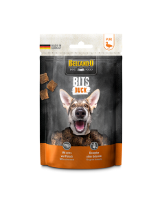 BELCANDO SNACKS BITS PATO 90 GR