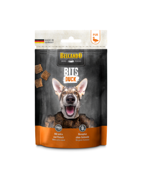 BELCANDO SNACKS BITS PATO 90 GR